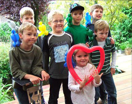 Zauberkurs beim Kindergeburtstag